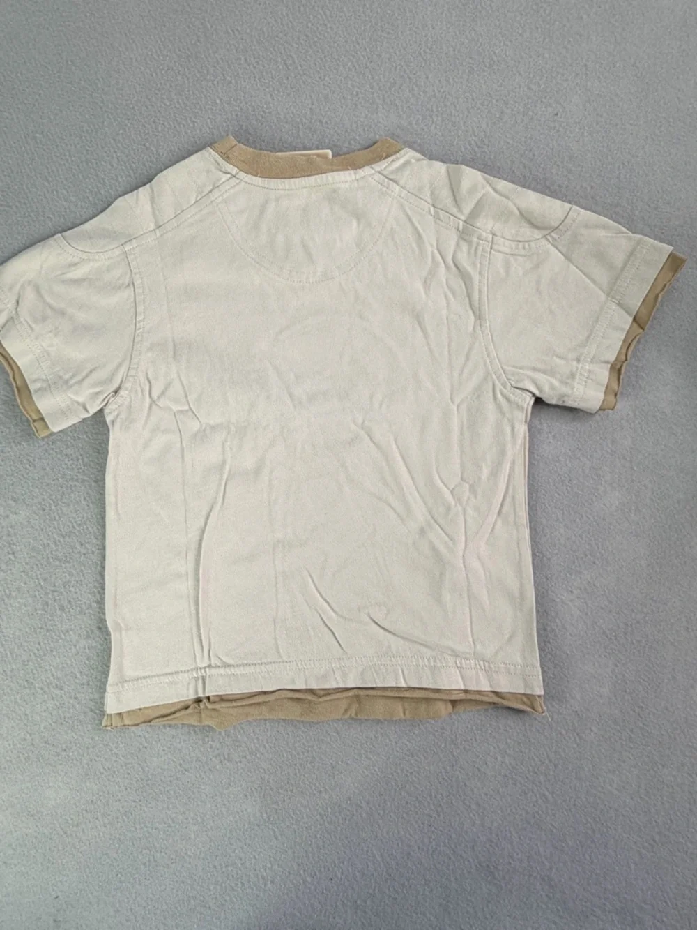 Arizona Boys Size 4 Short Sleeve Shirt Tiger Graphic Safari New Tags